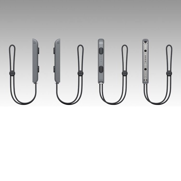 خرید مچ بند JoyCon رنگ خاکستری