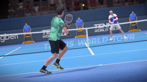 بازی tennis world tour برای پلی استیشن 4