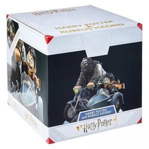 فیگور هری پاتر و هاگرید با موتور Harry Potter