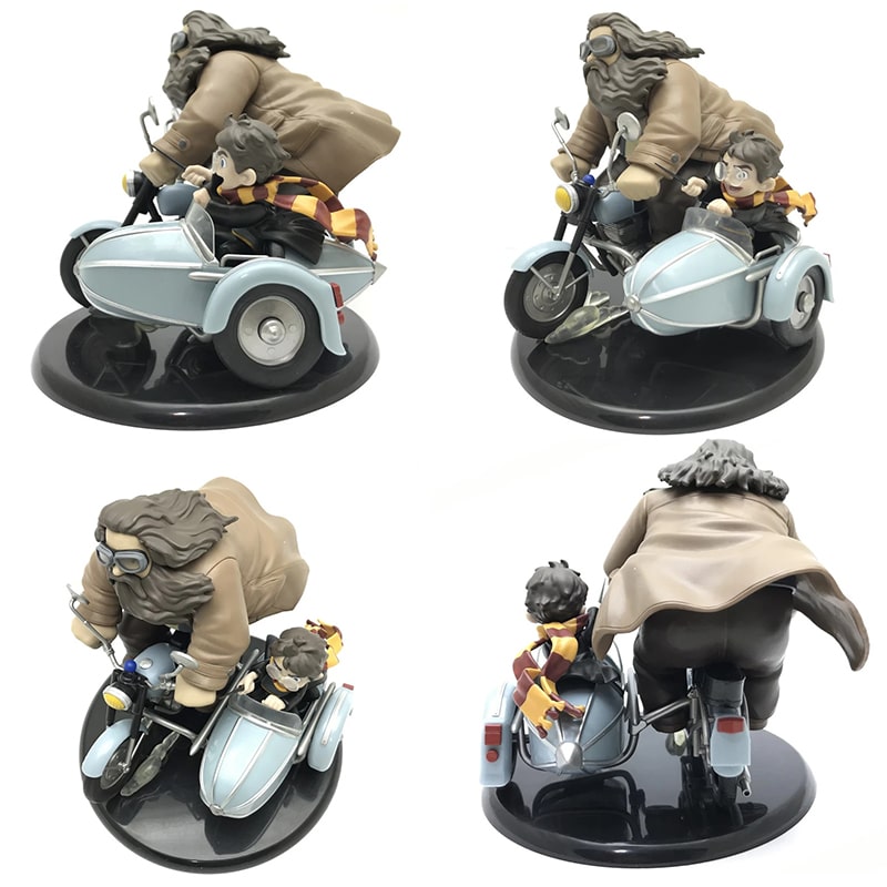 فیگور هری پاتر و هاگرید با موتور Harry Potter - Image 3