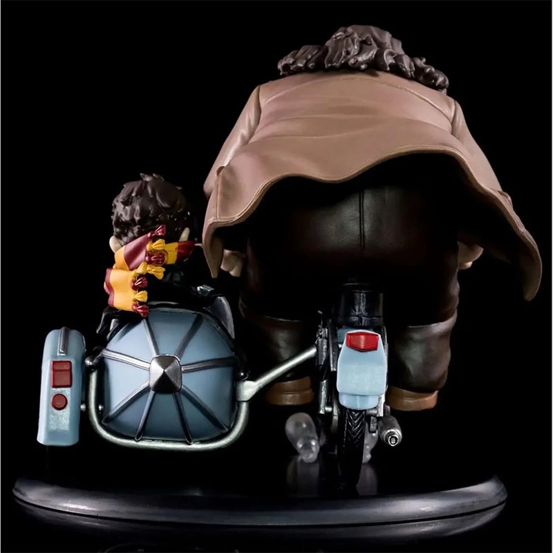 فیگور هری پاتر و هاگرید با موتور Harry Potter - Image 6