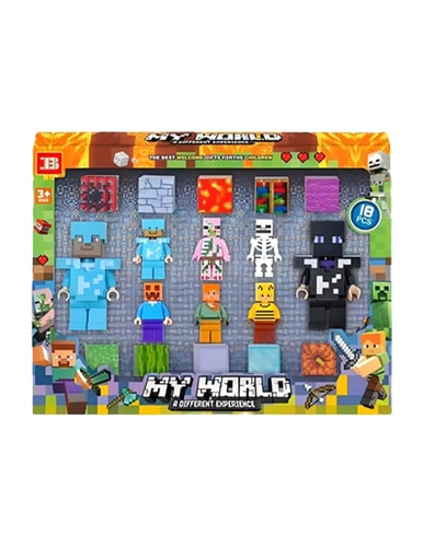 لگو مای ورلد ماینکرافت Minecraft کد 23203