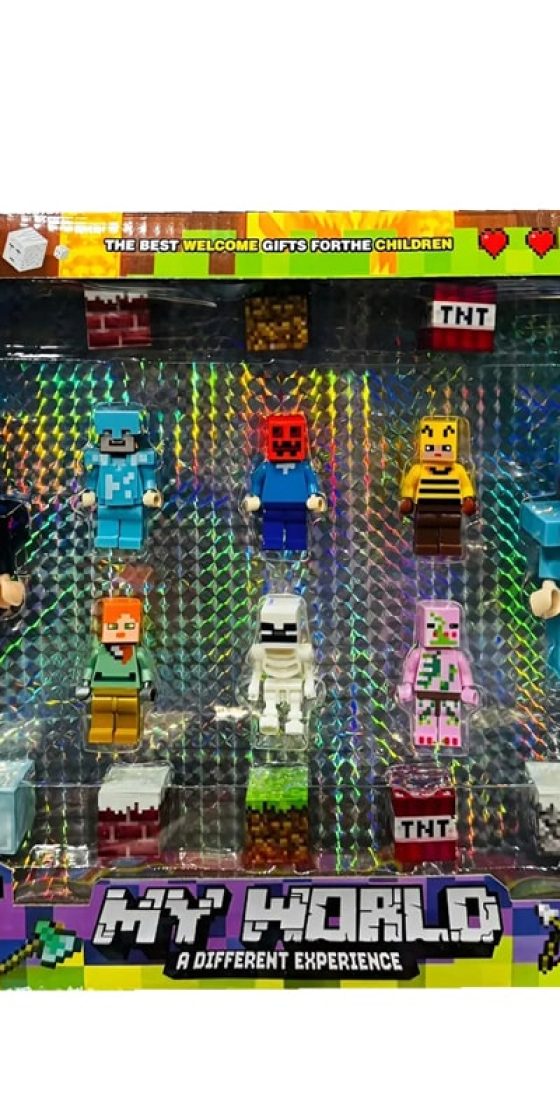 لگو مای ورلد ماینکرافت Minecraft کد 23203