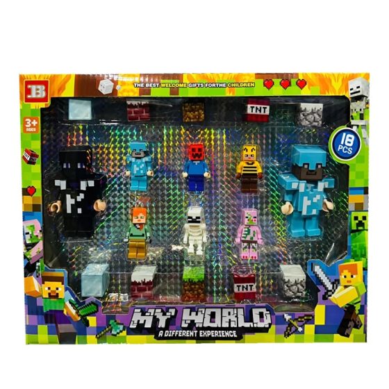 لگو مای ورلد ماینکرافت Minecraft کد 23203