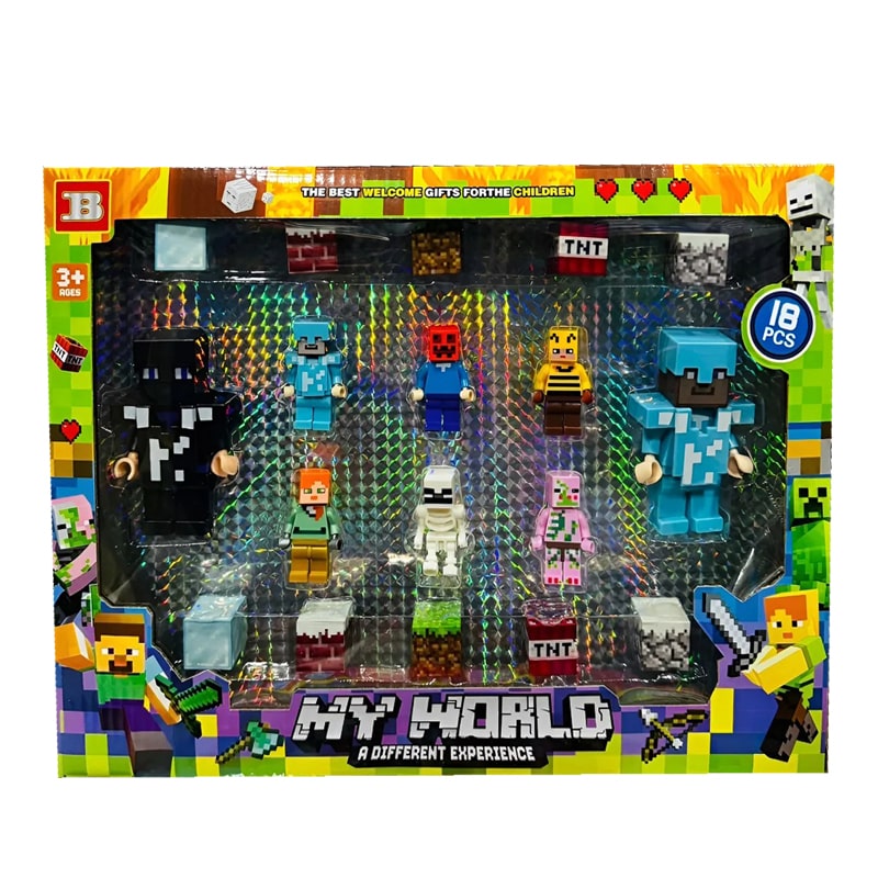 لگو مای ورلد ماینکرافت Minecraft کد 23203 - Image 2