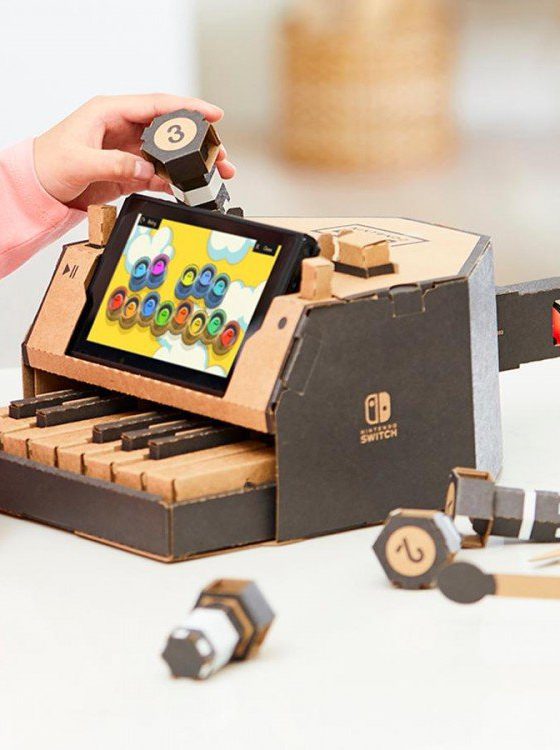 خرید Nintnedo Labo Variety Kit برای کنسول نینتندو