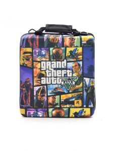 خرید کیف حمل پلی استیشن 4 Pro طرح GTA