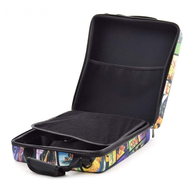 خرید کیف حمل پلی استیشن 4 Pro طرح GTA