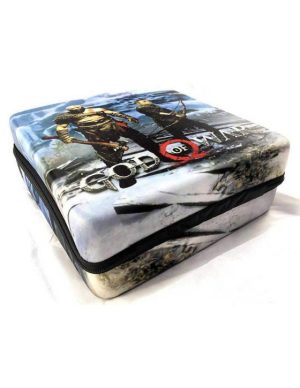 خرید کیف حمل پلی استیشن 4 پرو مدل God Of war