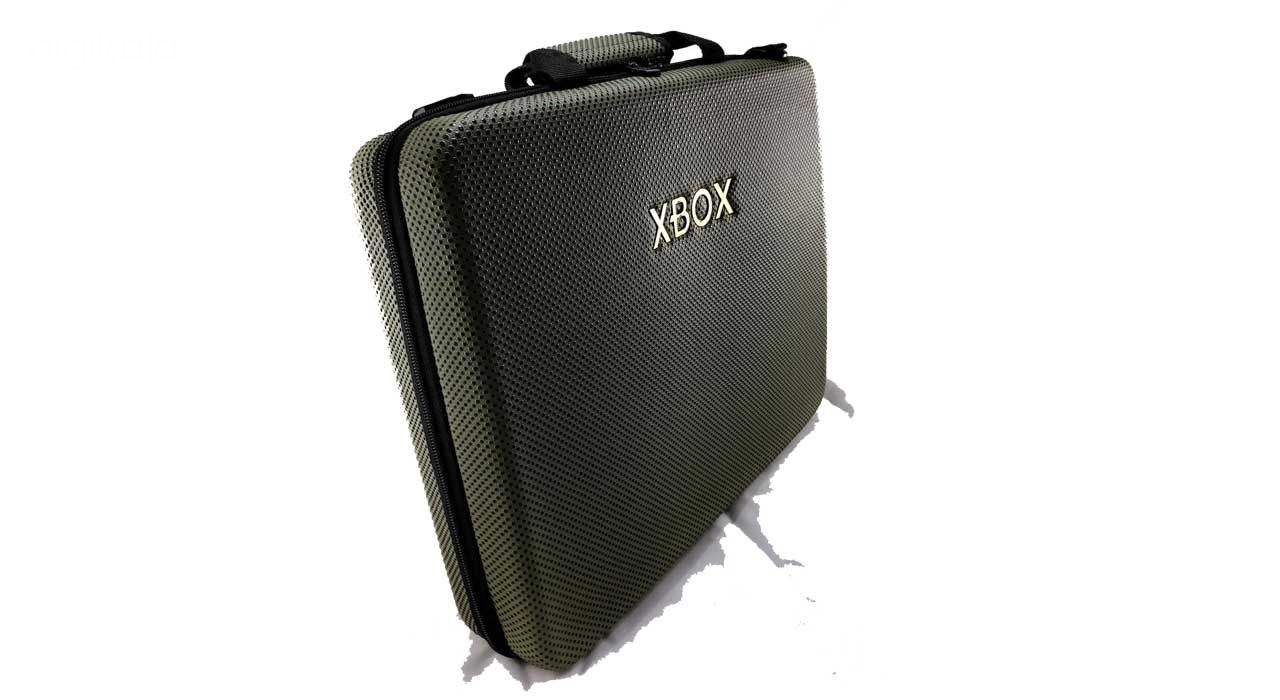 خرید کیف حمل ایکس باکس وان رنگ خاکستری