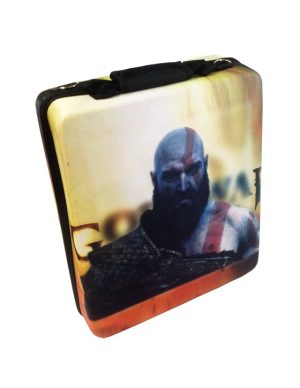 خرید کیف حمل پلی استیشن 4 Pro طرح god of war