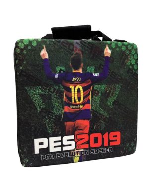خرید کیف حمل پلی استیشن 4 Pro طرح pes19