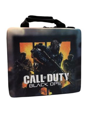 خرید کیف حمل پلی استیشن 4 Pro طرح CALL OF DUTY BLACK OPS 4