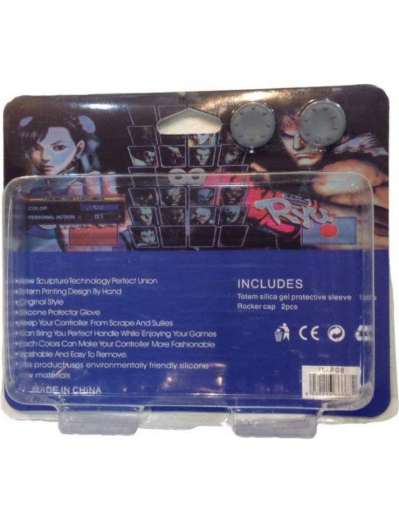 خرید محافظ دسته پلی استیشن 4 مدل skeleton 304