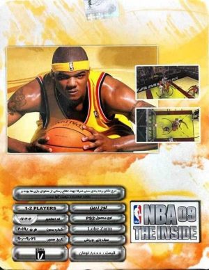 خرید بازی NBA 09 the inside مخصوص پلی استیشن 2