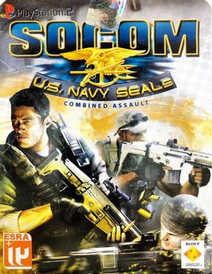 خرید بازی SOCOM US navy seals مخصوص پلی استیشن 2