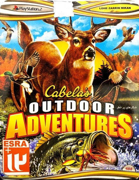 خرید بازی Cabelas Outdoor Adventures مخصوص پلی استیشن 2