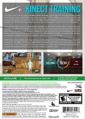 خرید بازی Nike Kinect Training Xbox 360
