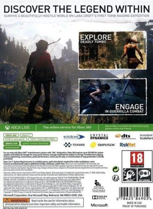خرید بازی Rise of the Tomb Raider برای کنسول XBOX 360
