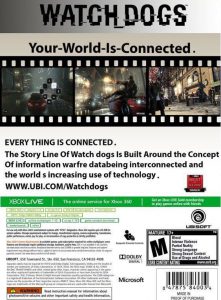 خرید بازی watch dogs برای کنسول xbox 360