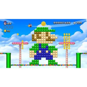 بازی New Super Mario Bros U Deluxe کنسول Nintendo Switch