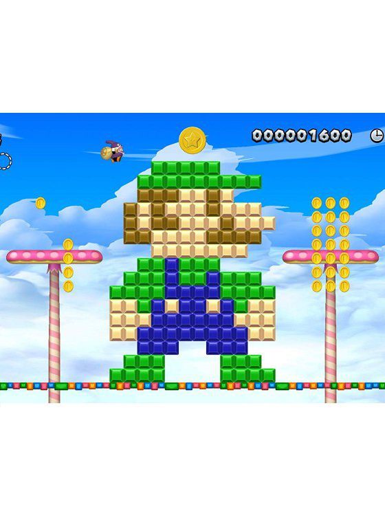 بازی New Super Mario Bros U Deluxe کنسول Nintendo Switch