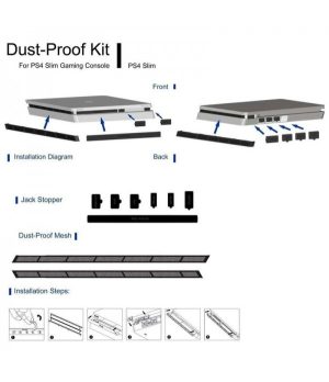 محافظ گرد و غبار دابی مناسب پلی استیشن 4 اسلیم