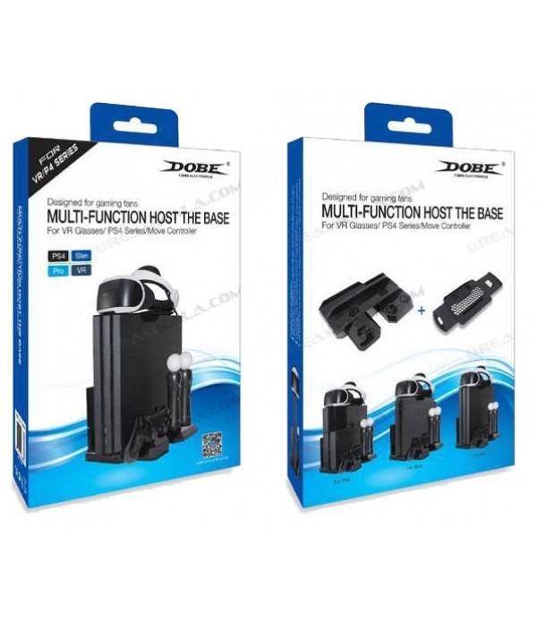 استند عمودی پلی استیشن به علاوه استند وی آر