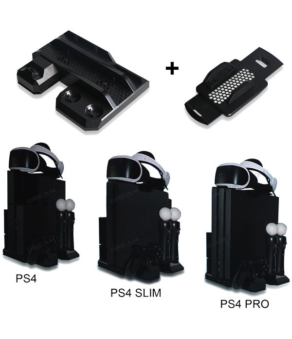 استند عمودی پلی استیشن به علاوه استند وی آر - Image 2