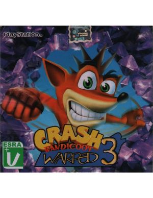 خرید بازی Crash Warped برای کنسول PS1