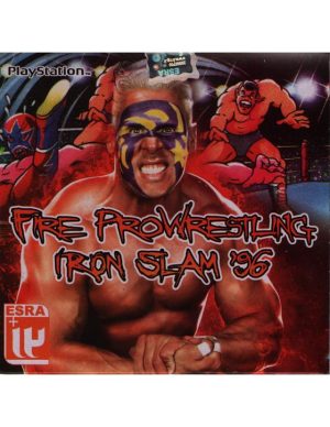 خرید بازی FrieProwrestling IronSlam 96 برای کنسول PS1