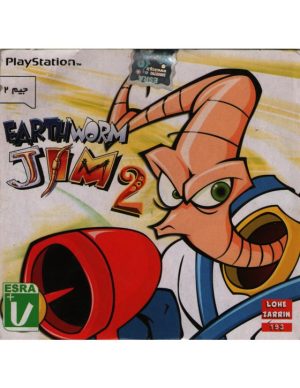 خرید بازی Earth Worm Jim 2 برای کنسول PS1