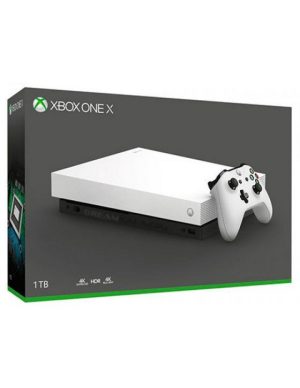 خرید ایکس باکس وان ایکس 1 ترابایت سفید XBOX ONE X 1TB WHITE
