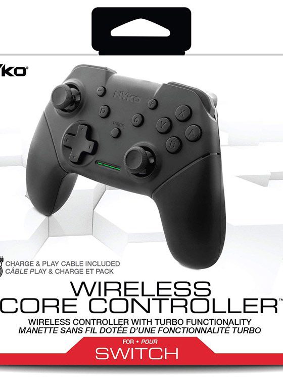 خرید کنترلر بی سیم Nyko مخصوص نینتندو سوییچ مشکی