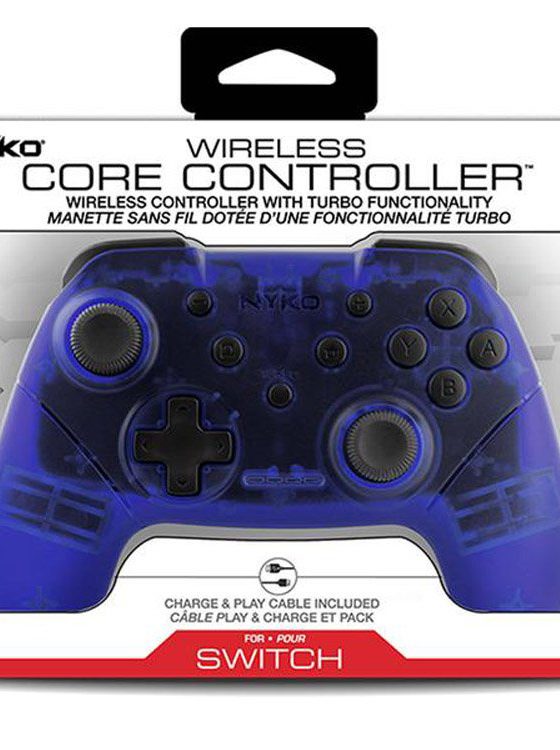 خرید کنترلر بی سیم Nyko مخصوص نینتندو سوییچ آبی