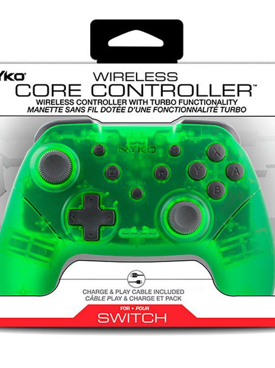 خرید کنترلر بی سیم Nyko مخصوص نینتندو سوییچ سبز