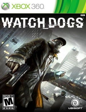 خرید بازی watch dogs برای کنسول xbox 360