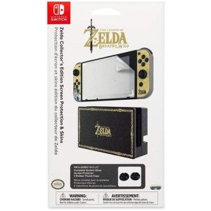 خرید محافظ صحفه و اسکین نینتندو سوییچ PDP