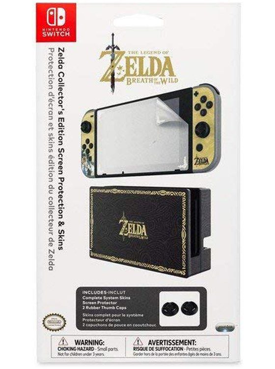 خرید محافظ صحفه و اسکین نینتندو سوییچ PDP