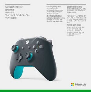 خرید دسته بازی ایکس باکس وان مدل Gray Blue