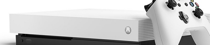 خرید کنسول ایکس باکس وان ایکس 1 ترابایت سفید