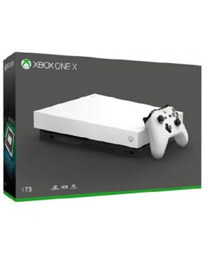 خرید کنسول ایکس باکس وان ایکس 1 ترابایت سفید