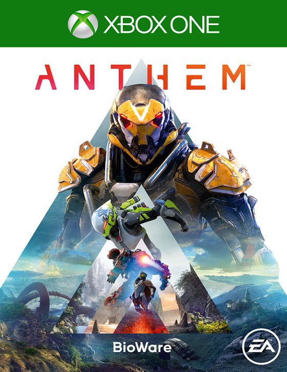 خرید بازی ANTHEM برای کنسول XBOX ONE