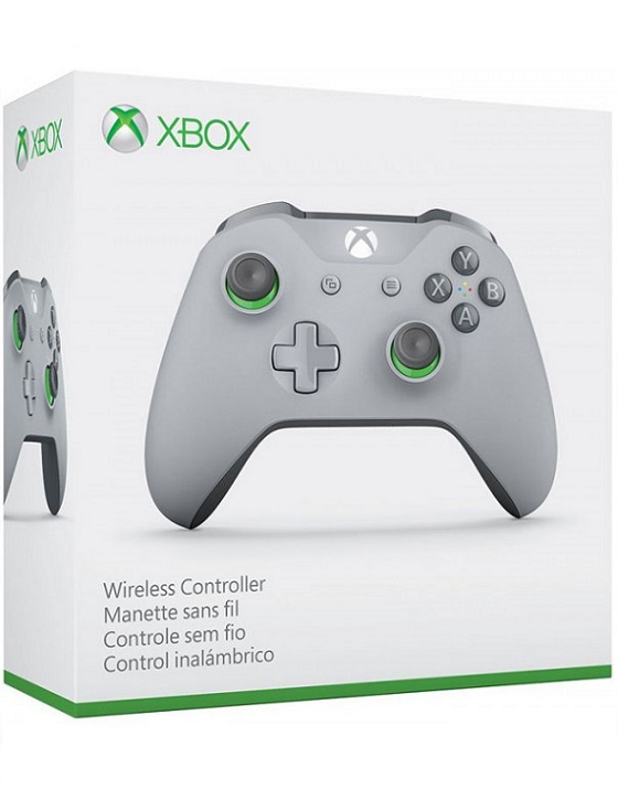 خرید WIRELESS CONTROLLER XBOX ONE,S,X GREY and GREEN