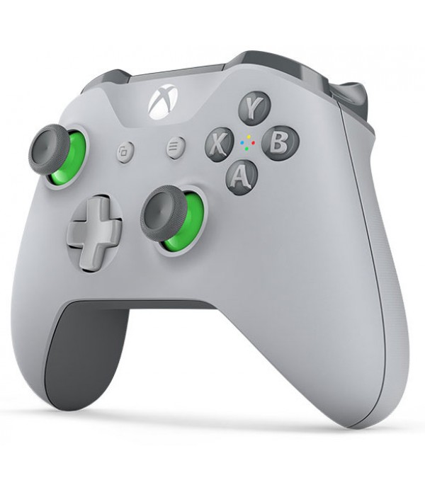 خرید دسته بازی ایکس باکس وان مدل Edition Grey / Green - Image 2