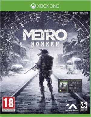 خرید بازی Metro Exodus برای کنسول XBOX ONE