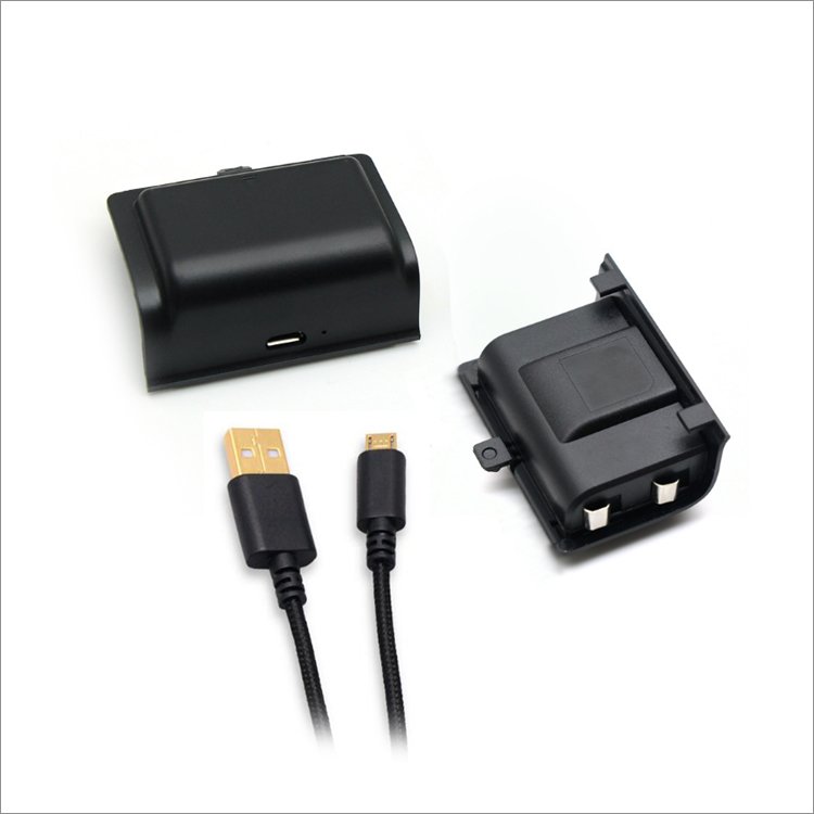 باتری و کابل دسته ایکس باکس وان دابی مدل TYX-689S سفید - Image 4