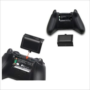 باتری و کابل دسته ایکس باکس وان دابی مدل TYX-689S سفید