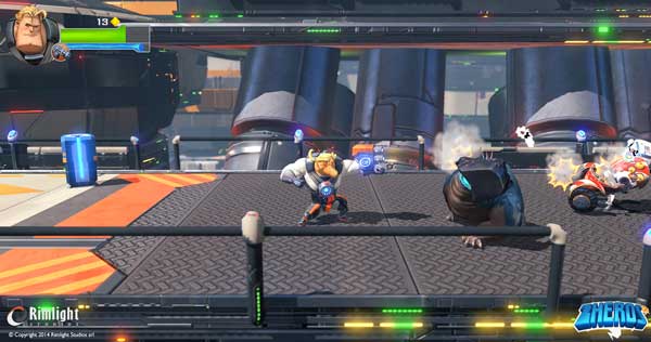 بازی کامپیوتری Zheros