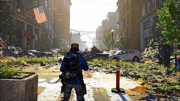 بازی Tom Clancys The Division 2 پلی استیشن 4